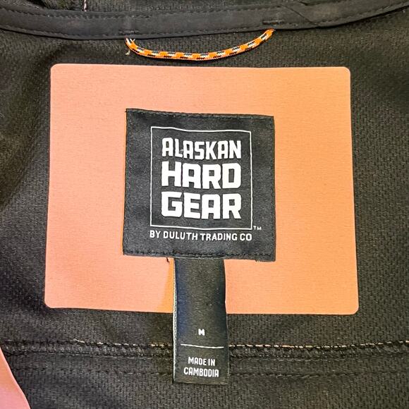 AKHG Alaskan Hard Gear Women's Free Clime Soft Shell Jacket Duluth Trading Med - Picture 4 of 9